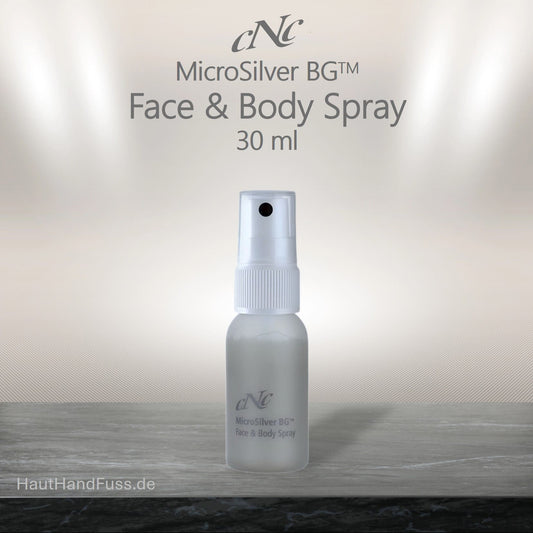 CNC Face & Body Spray 30 ml (Silberspray) bei Hautirritationen bei HautHandFuss.de
