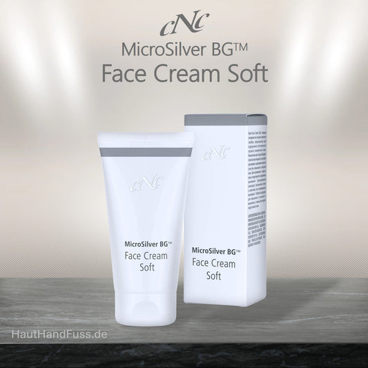 CNC MicroSilver Face Cream Soft talgreduzierende Gesichtscreme für fettige Haut bei HautHandFuss.de
