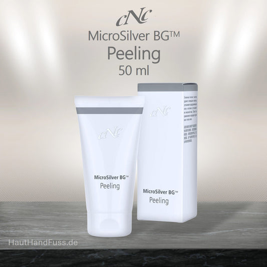 CNC MicroSilver Peeling 50 ml für feineres Hautbild bei HautHandFuss.de