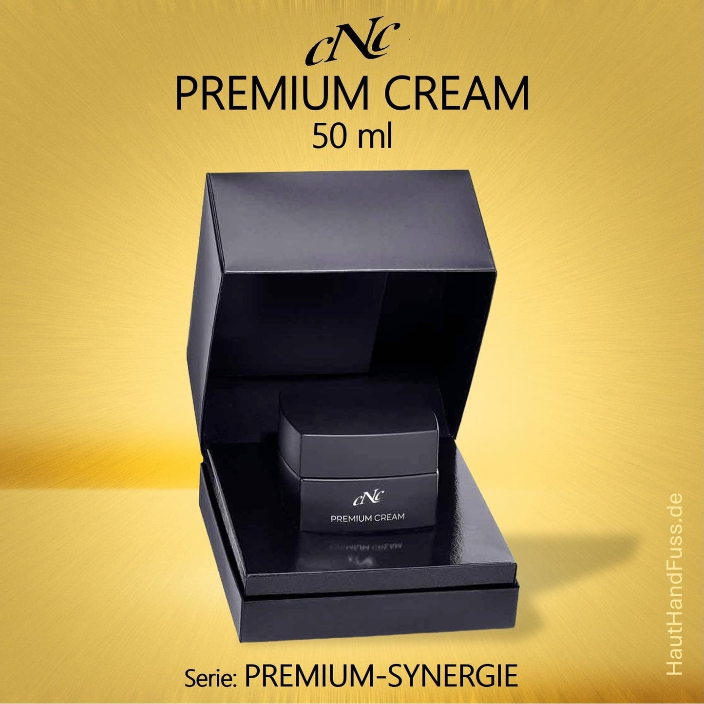 CNC Luxus Premium Cream 50 ml bei HautHandFuss.de