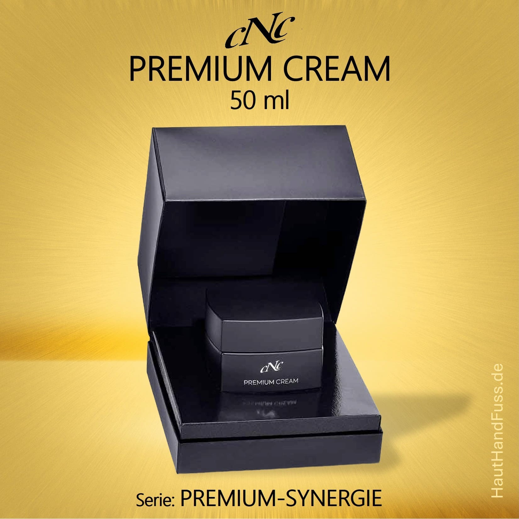 CNC Luxus Premium Cream 50 ml bei HautHandFuss.de