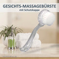 Gesichts-Massagebürste | für sanfte Gesichtsreinigung und -massage