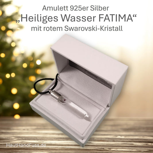 Amulett HEILIGES WASSER aus FATIMA bei HautHandFuss.de