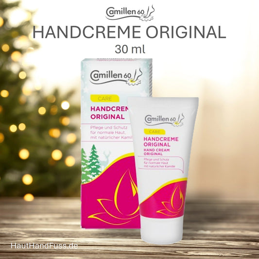 Camillen 60 HANDCREME ORIGINAL 30 ml n Weihnachtsschachtel bei HautHanduss.de