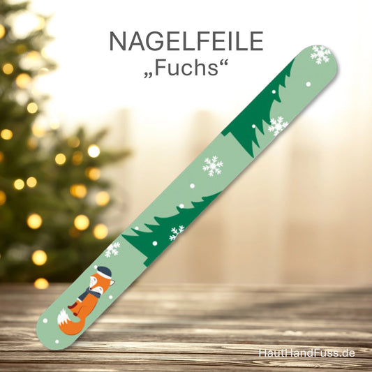 Camillen 60 Weihnachts-Nagelfeile FUCHS bei HautHandFuss.de