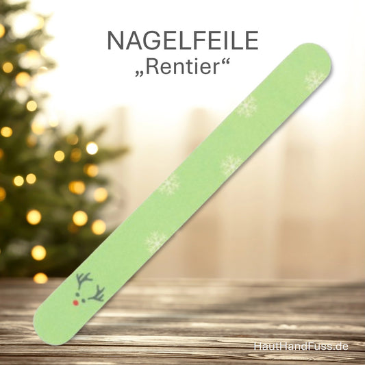 Camillen 60 Weihnachts-Nagelfeile RENTIER bei HautHandFuss.de