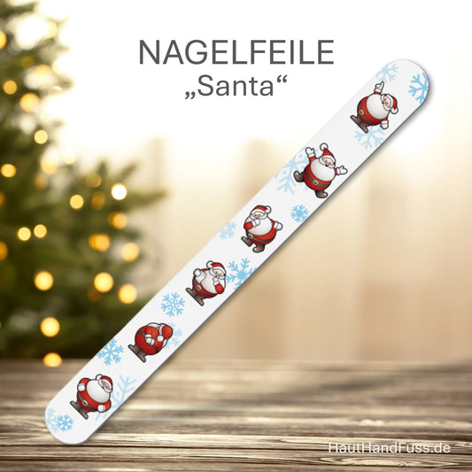 Camillen 60 Weihnachts-Nagelfeile SANTA bei HautHandFuss.de