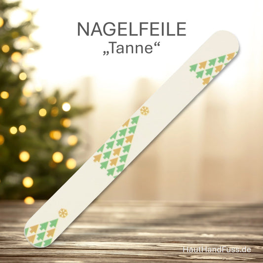 Camillen 60 Weihnachts-Nagelfeile TANNE bei HautHandFuss.de