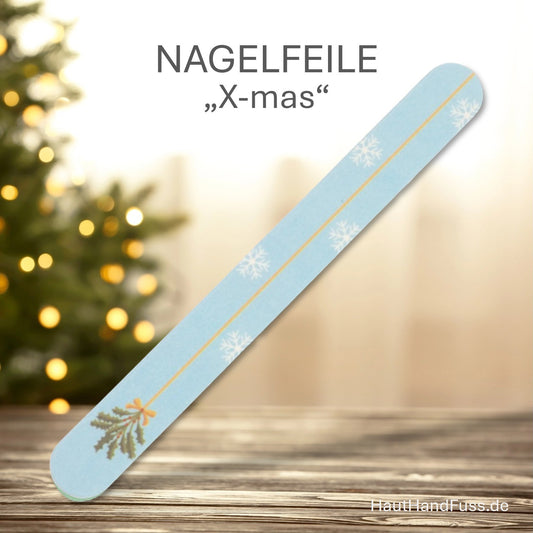 Camillen 60 Weihnachts-Nagelfeile X-MAS bei HautHandFuss.de