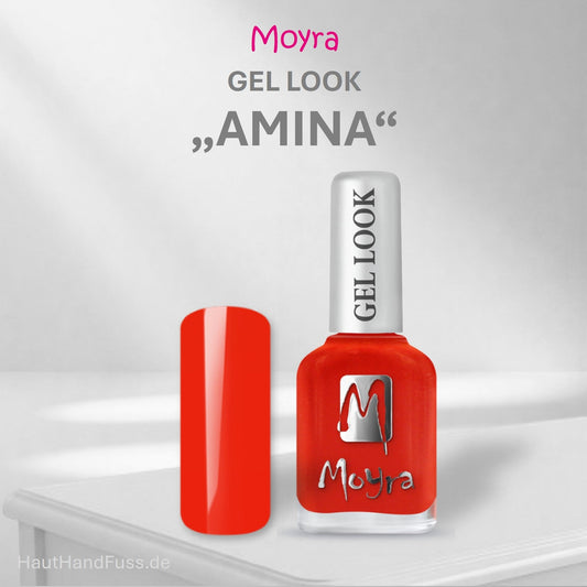 Moyra Gel Look Nagellack Amina bei HautHandFuss.de 