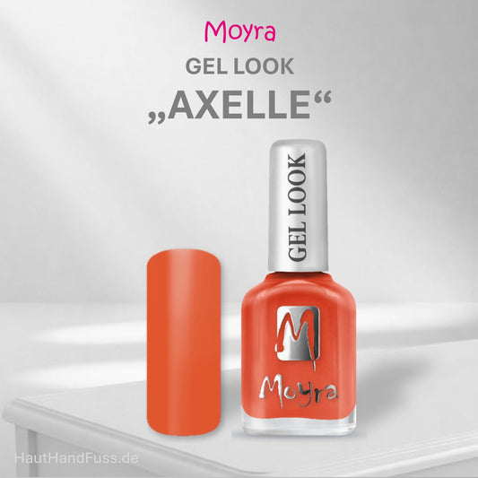 Moyra Gel Look Nagellack Axelle bei HautHandFuss.de 