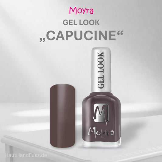 Moyra Gel Look Nagellack Capucine bei HautHandFuss.de