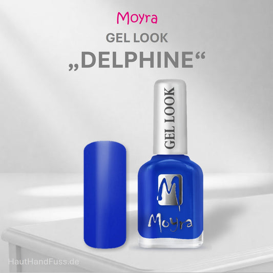 Moyra Gel Look Nagellack Delphine bei HautHandFuss.de 