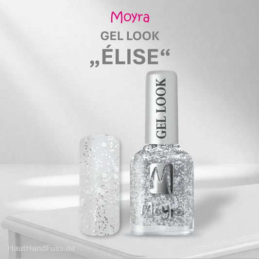 Moyra Gel Look Nagellack Elise bei HautHandFuss.de 