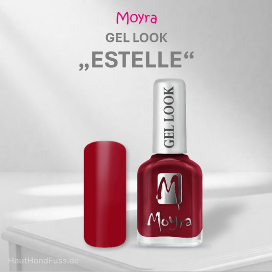 Moyra Gel Look Nagellack Estelle bei HautHandFuss.de