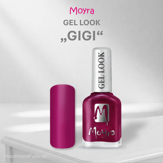 Moyra Gel Look Nagellack Gigi bei HautHandFuss.de 