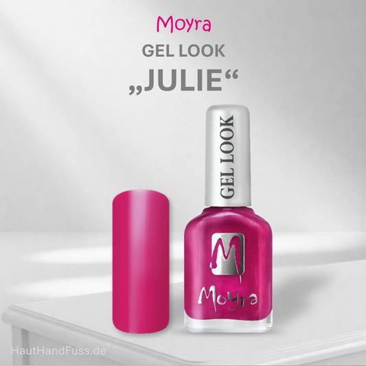 Moyra Gel Look Nagellack Julie bei HautHandFuss.de 