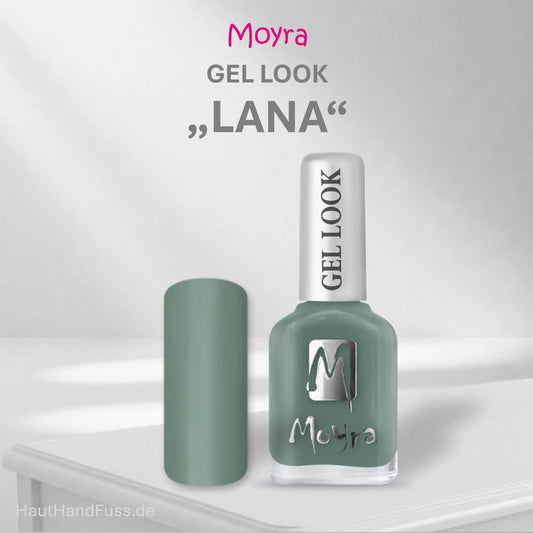 Moyra Gel Look Nagellack Lana bei HautHandFuss.de 