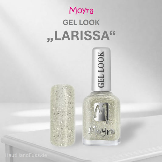 Moyra Gel Look Nagellack Larissa bei HautHandFuss.de 