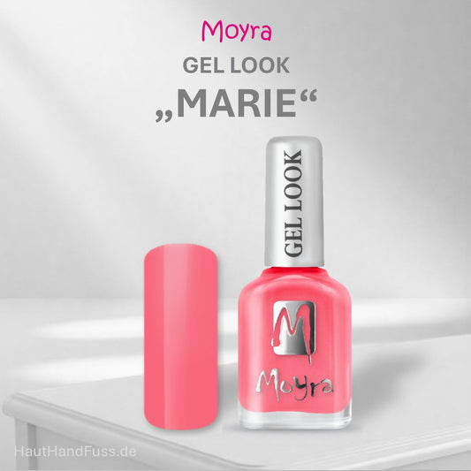 Moyra Gel Look Nagellack Marie bei HautHandFuss.de 