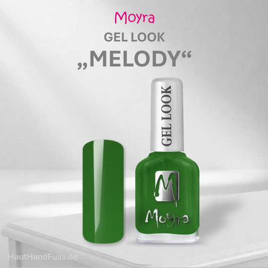 Moyra Gel Look Nagellack Melody bei HautHandFuss.de 