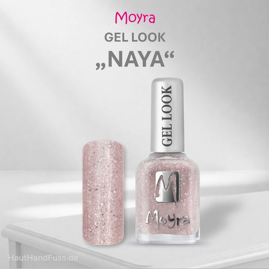Moyra Gel Look Nagellack Naya bei HautHandFuss.de 