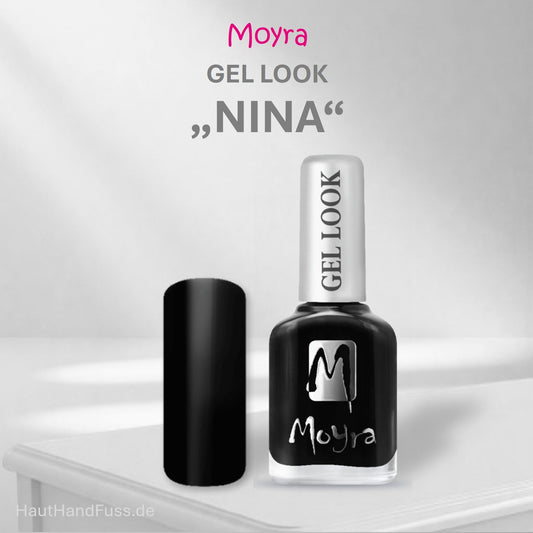 Moyra Gel Look Nagellack Nina bei HautHandFuss.de 