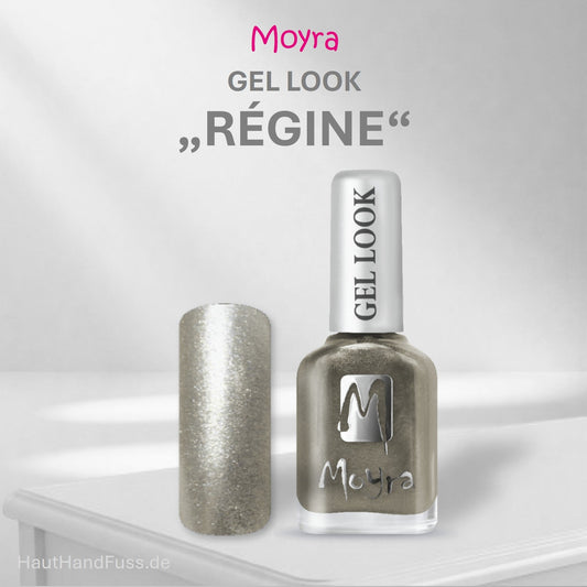 Moyra Gel Look Nagellack Regine bei HautHandFuss.de 