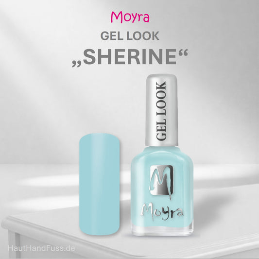 Moyra Gel Look Nagellack Sherine bei HautHandFuss.de 