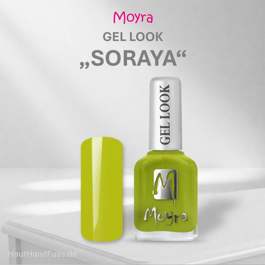 Moyra Gel Look Nagellack Soraya bei HautHandFuss.de 