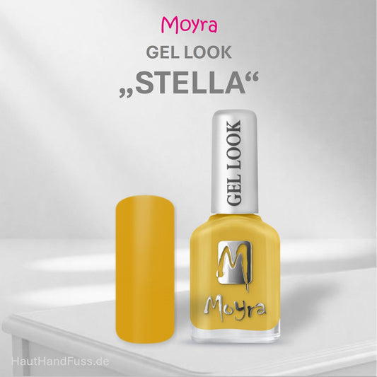Moyra Gel Look Nagellack Stella bei HautHandFuss.de 