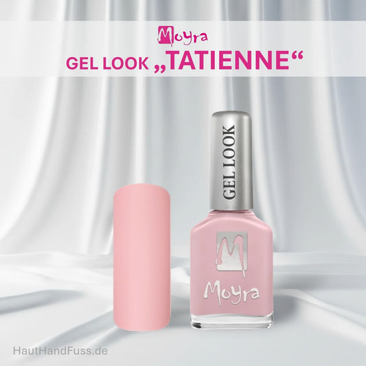 MOYRA GEL-LOOK Nagellack TATIENNE bei HautHandFuss.de