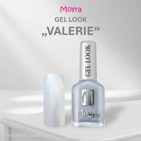 Moyra Gel Look Nagellack Valerie bei HautHandFuss.de 