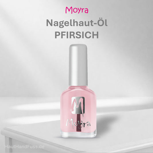 MOYRA Nagelhautöl Pfirsich bei HautHandFuss.de