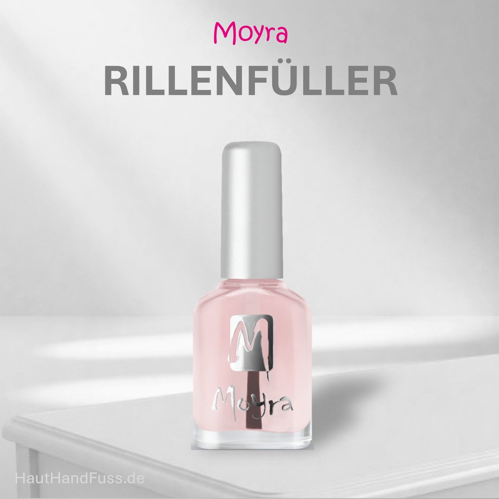 Moyra Rillenfüller bei HautHandFuss.de 