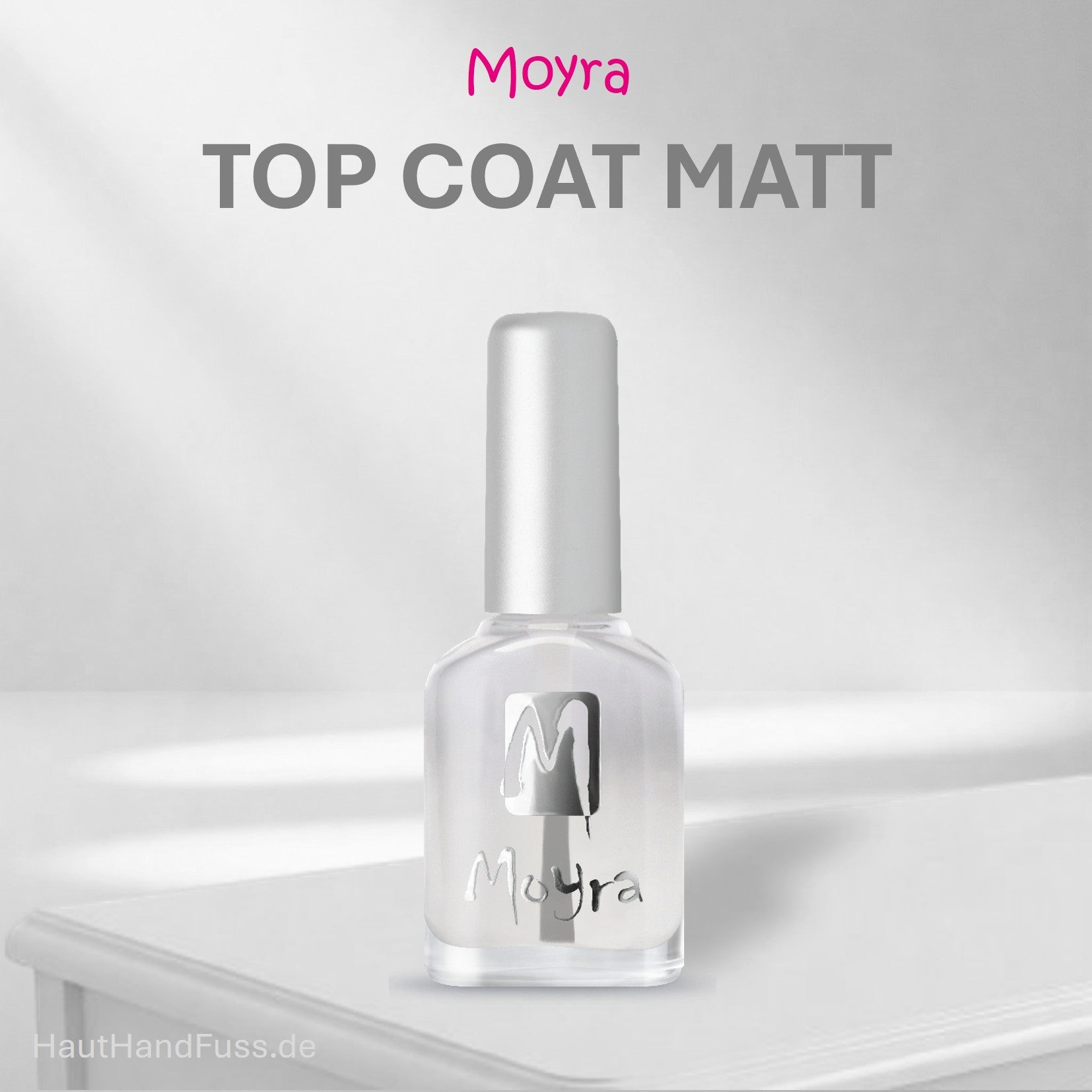 Moyra Topr Coat matt bei HautHandFuss.de 