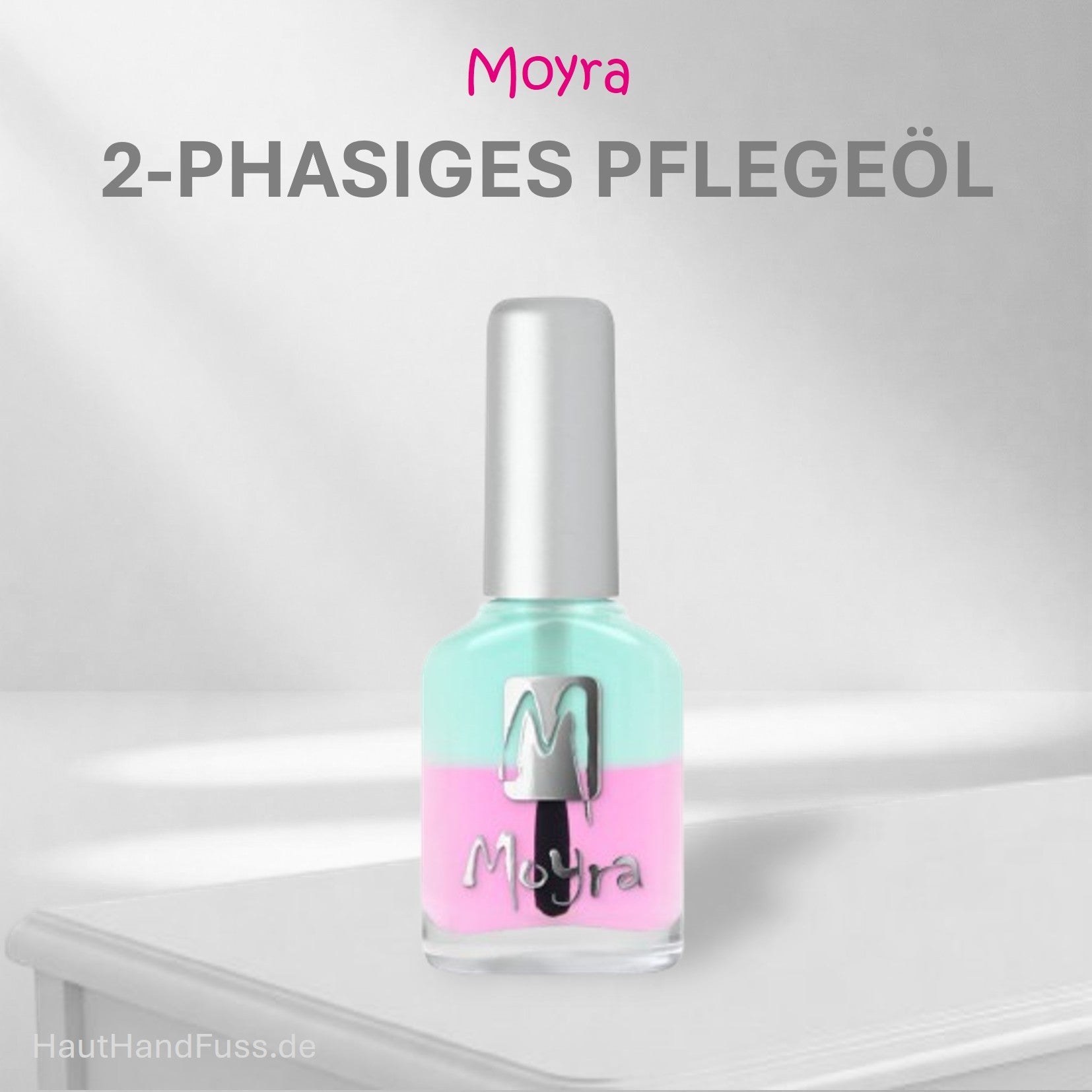 Moyra 2in1 Nagelpflegeöl bei HautHandFuss.de 