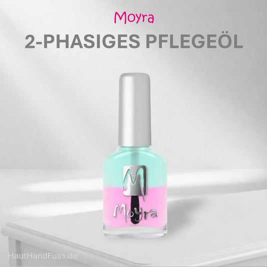 Moyra 2in1 Nagelpflegeöl bei HautHandFuss.de 