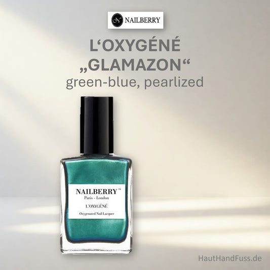 Nailberry L'Oxygéné Nagellack "Glamazon" 50% bei HautHandFuss.de