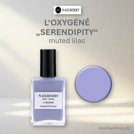 Nailberry L'Oxygéné Nagellack "Serendipity" 50% bei HautHandFuss.de