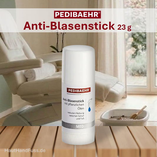 Pedibaehr Anti-Blasenstick 23g bei HautHandFuss.de