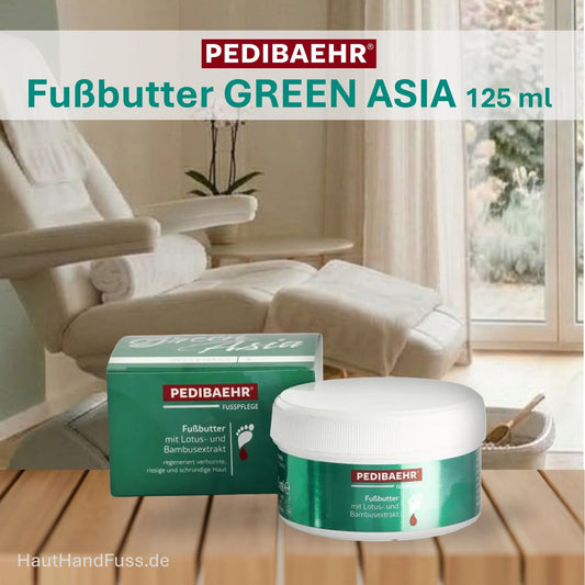 Pedibaehr Green Asia Fußbutter 125 ml bei HautHandFuss.de