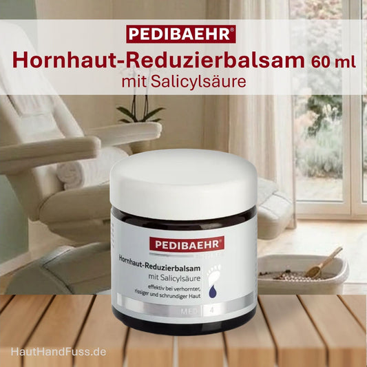 Pedibaehr Hornhaut-Reduzierbalsam mit Salicylsäure 60 ml bei HautHandFuss.de