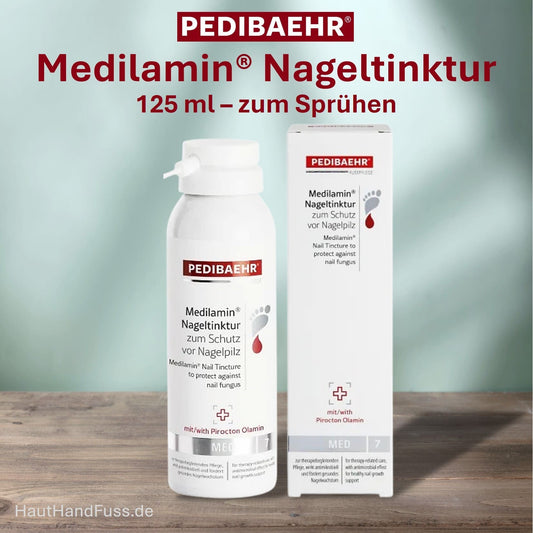 PEDIBAEHR Medilamin Nageltinktur zum Aufsprühen 125 ml bei HautHandFuss.de
