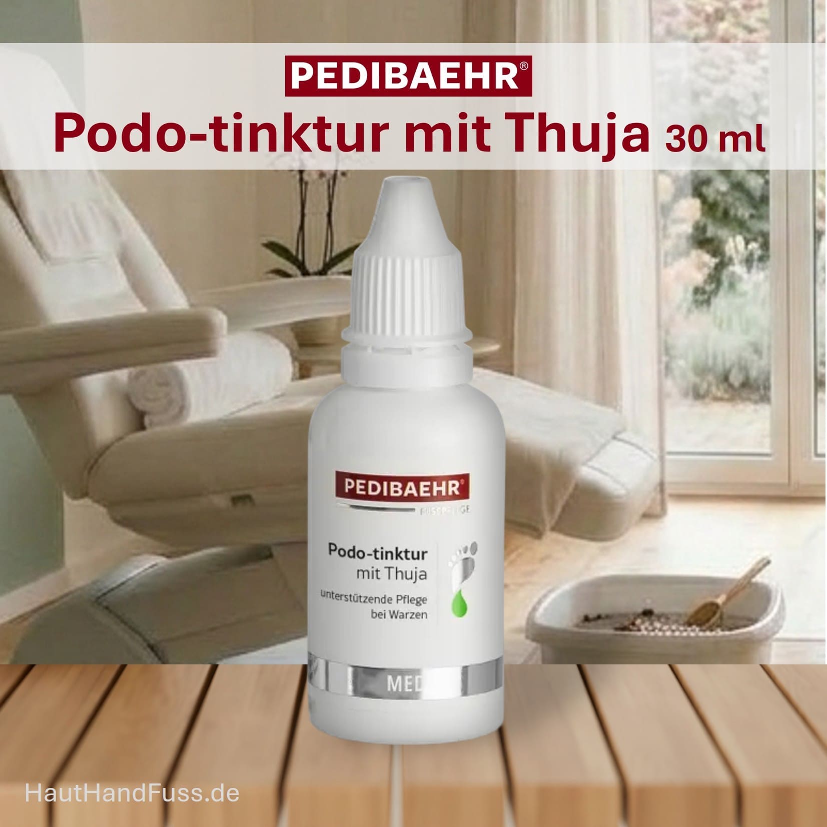 Pedibaehr odo-tinktur mit Thuja, 30 ml bei HautHandFuss.de