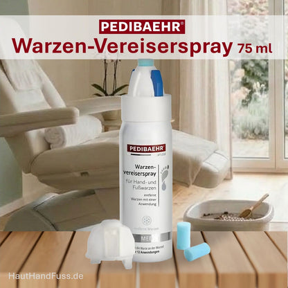 Pedibaehr Warzen-Vereiserspray 75 ml bei HautHandFuss.de