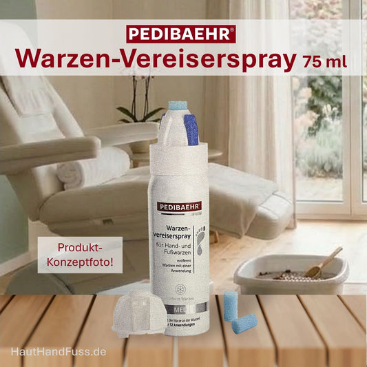 Pedibaehr Warzen-Vereiserspray 75 ml bei HautHandFuss.de