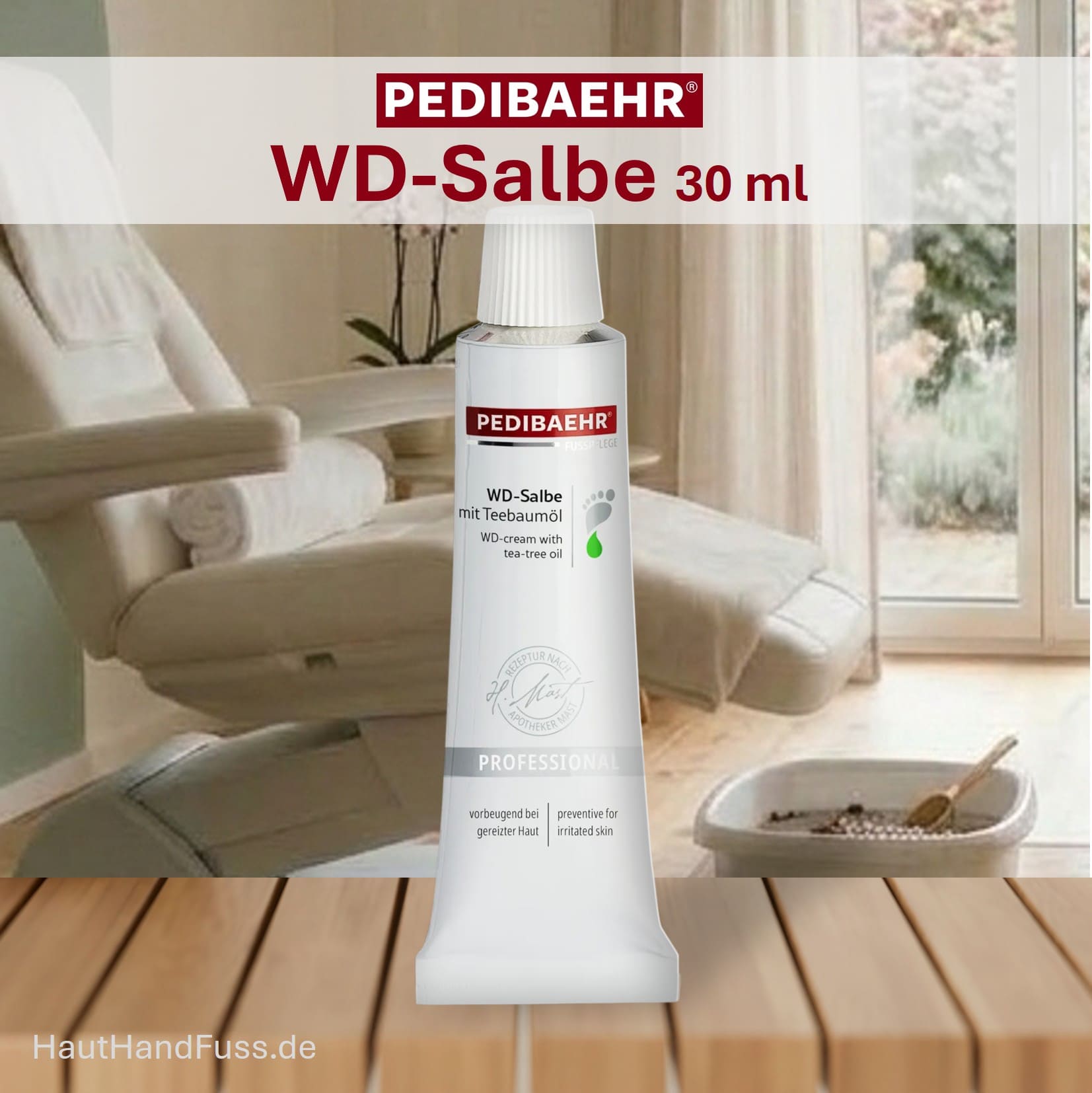 Pedibaehr WD-Salbe 30 ml bei HautHandFuss.de
