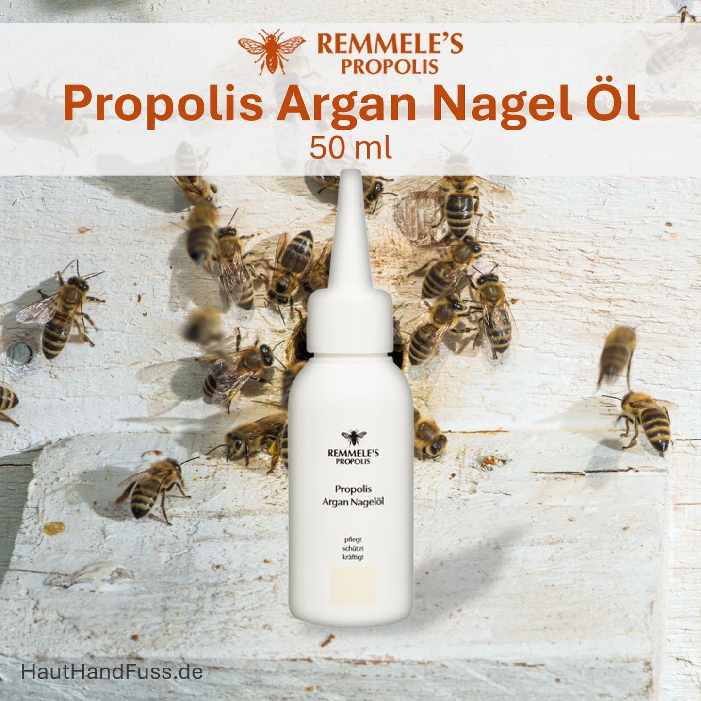 Remmeles Propolis Argan Nagelöl 50 ml bei HautHandFuss.de