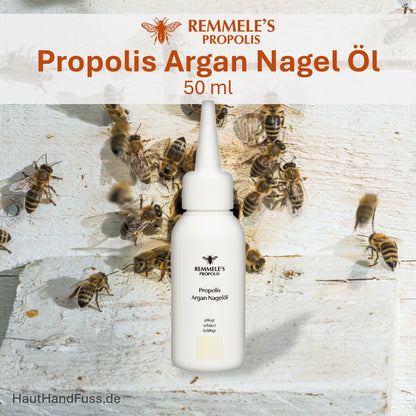 Remmeles Propolis Argan Nagelöl 50 ml bei HautHandFuss.de